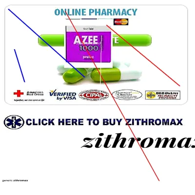 Zithromax achat